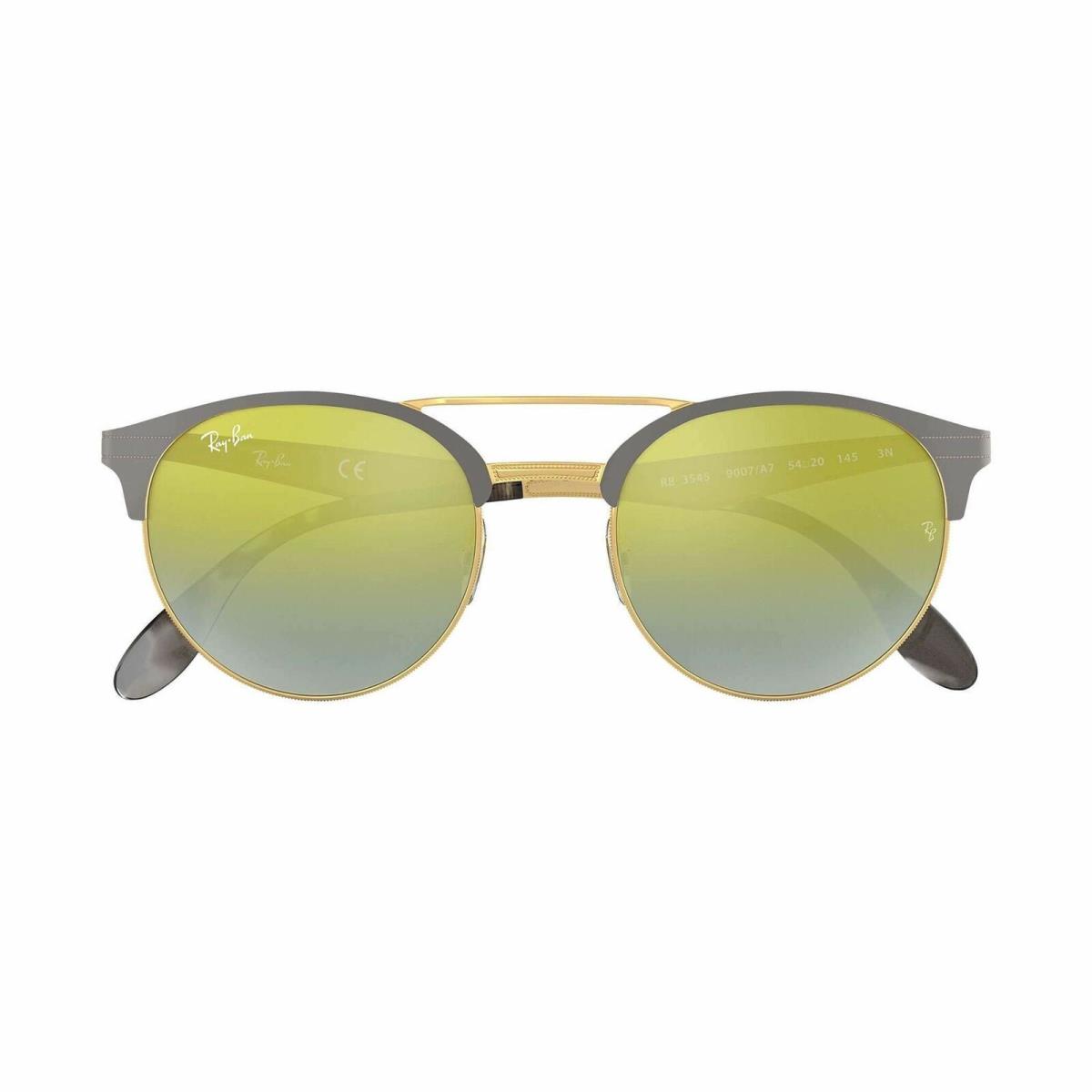 RB3545-9007/A7 Ray-ban Highstreet Round Sunglasses - Frame: Color