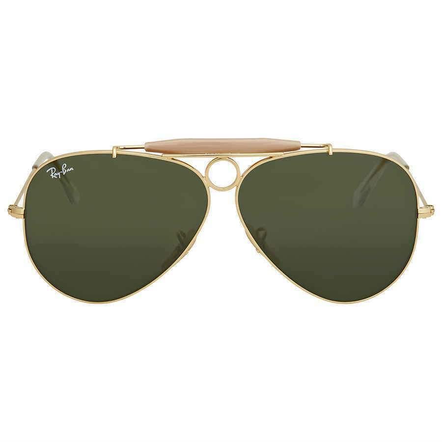 Ray-ban Aviator Shooter Classic G-15 RB3138001-58 / RB3138 001-58