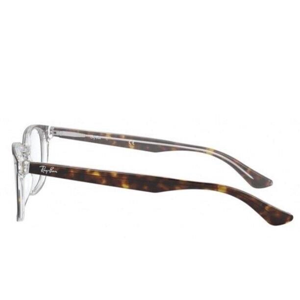Ray-Ban eyeglasses  - HAVANA ON CLEAR Frame