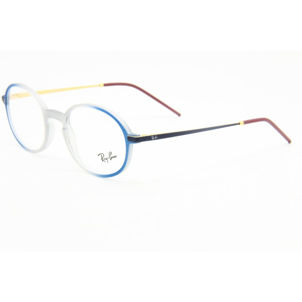 Ray-ban Ray Ban RB 7153 5821 Blue Eyeglasses Frame RB 5821 RX 50-21