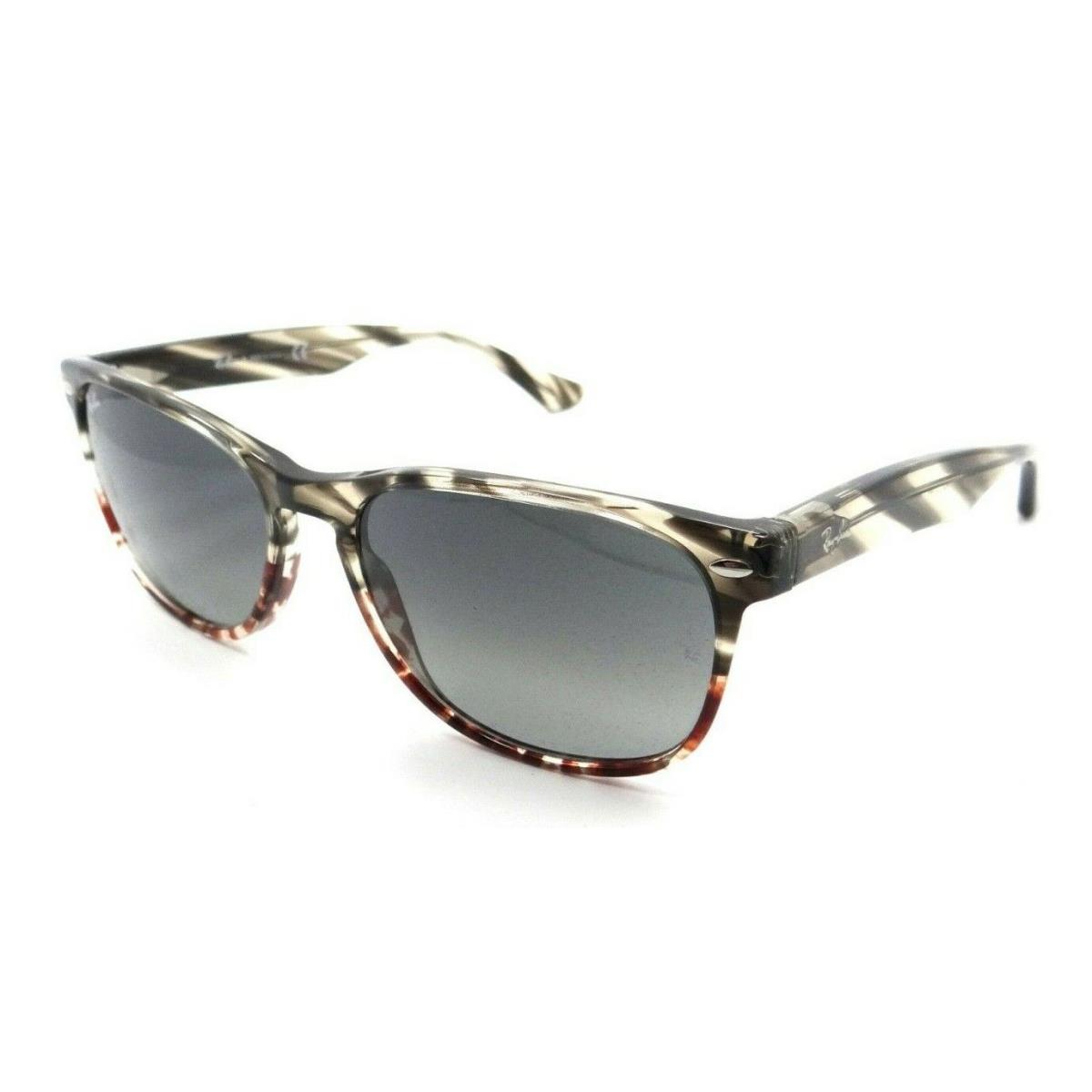 Ray-ban Sunglasses RB 2184 1254/71 57-18-145 Striped Grey - Havana/grey Gradient