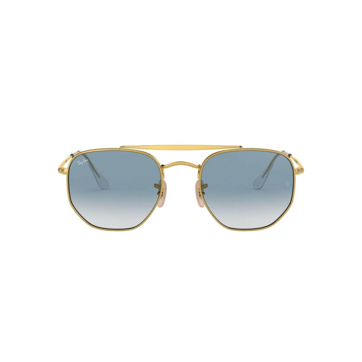 Ray-Ban sunglasses  - Gold Frame, Blue Lens 0