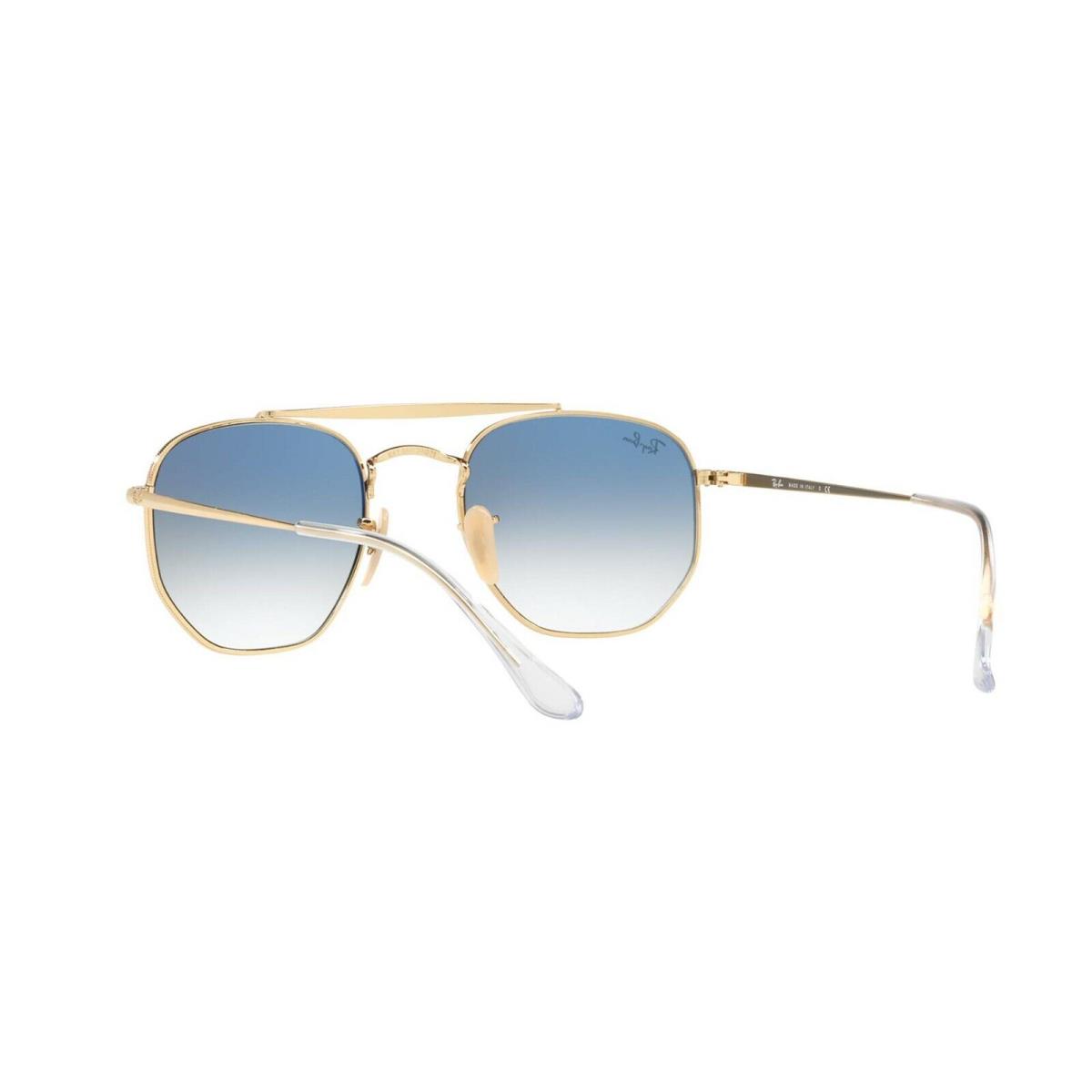 Ray-Ban sunglasses  - Gold Frame, Blue Lens 1