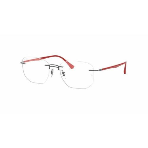 Ray Ban Eyeglasses RB8757 1192 Red Frames Rx-able 51MM ST