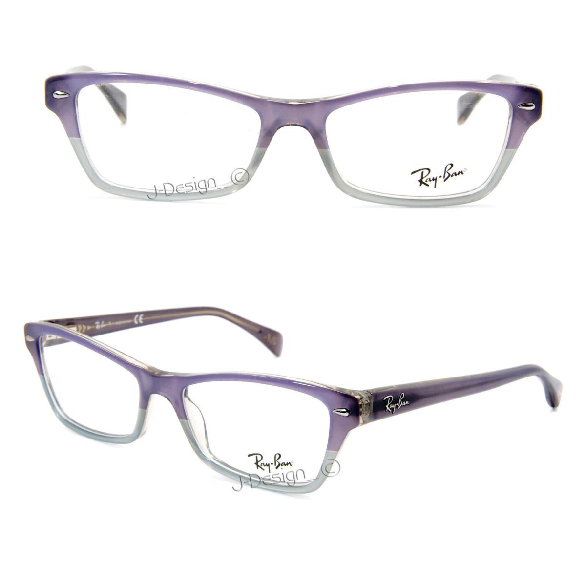 Ray Ban RB 5256 5107 Violet Gradient 52/16/135 Eyeglasses