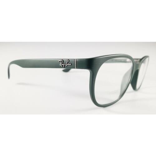 Ray-ban Ray Ban Eyeglasses RB 7183 Liteforce Color 8062 Matt Green Size 51