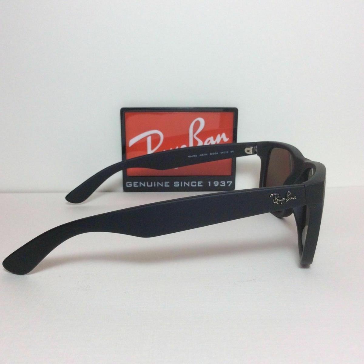 Ray-Ban sunglasses Justin - Black Frame, Gold Mirror Lens 2