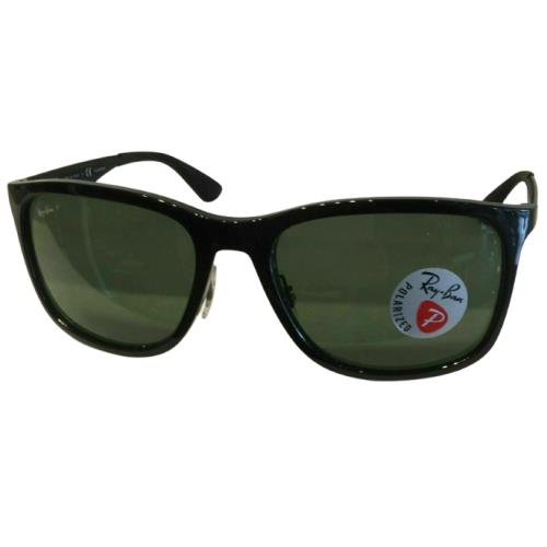 Ray-ban Ray Ban 0RB 4313 601/9A Black Polarized Sunglasses