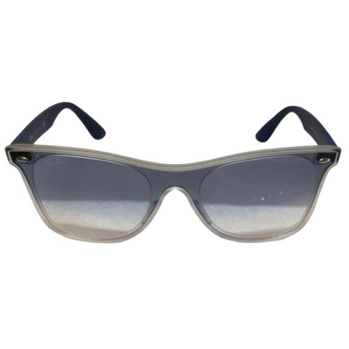 Ray Ban 0RB4440N 6356X0 Matte Trasparent Sunglasses