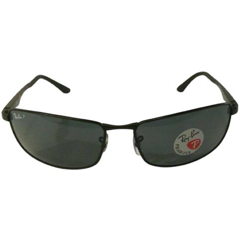 Ray-ban Ray Ban 0RB3498 N/a 006/81 Matte Black Polarized Sunglasses ...