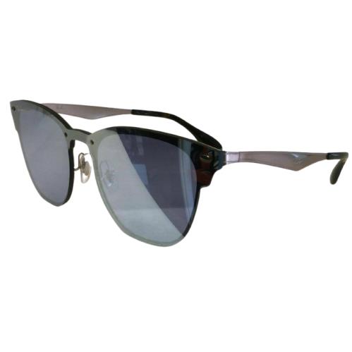 Ray-Ban sunglasses  - Brushced Copper Frame, Dark violet silver Lens 0