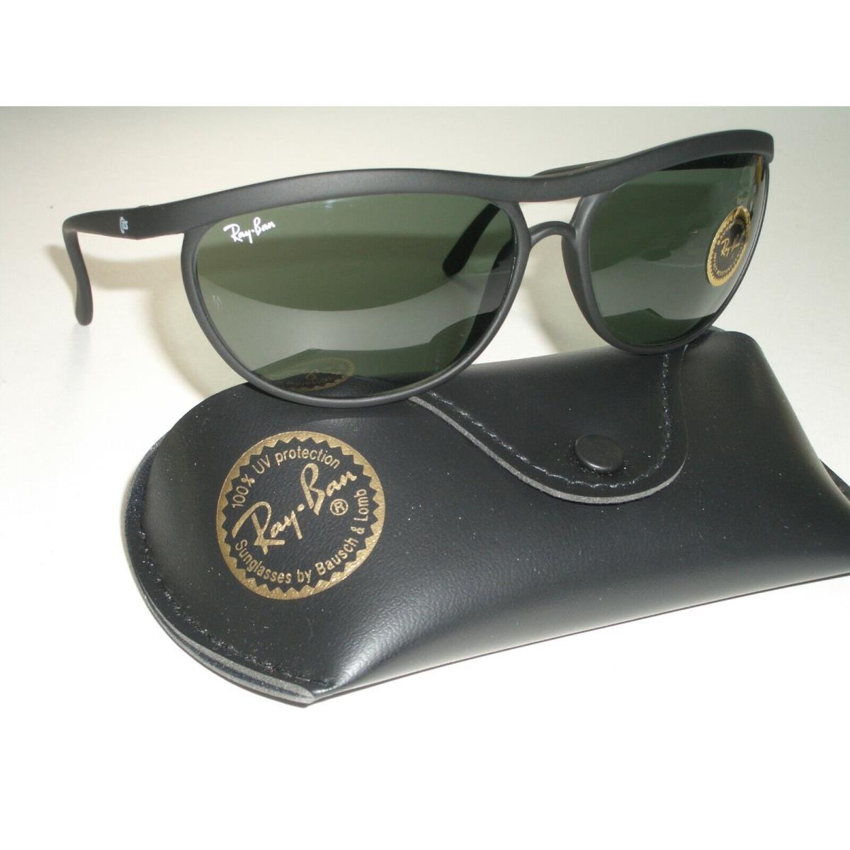 Ray-Ban sunglasses  - MATTE BLACK Frame, GREEN/NEUTRAL GRAY Lens 1