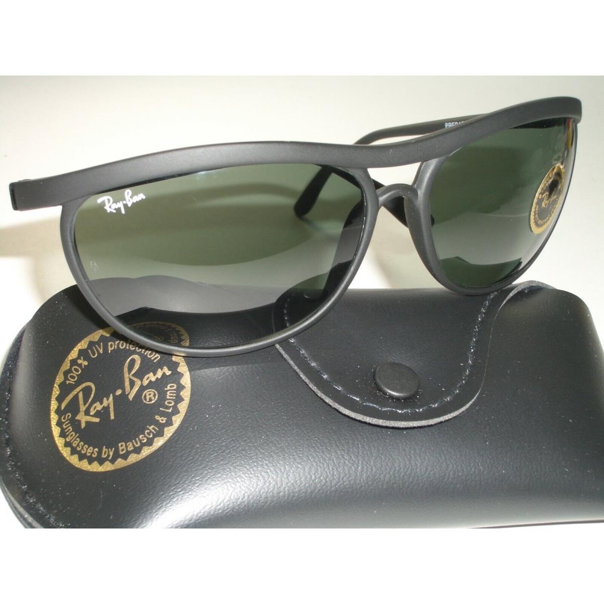 Ray-Ban sunglasses  - MATTE BLACK Frame, GREEN/NEUTRAL GRAY Lens 0