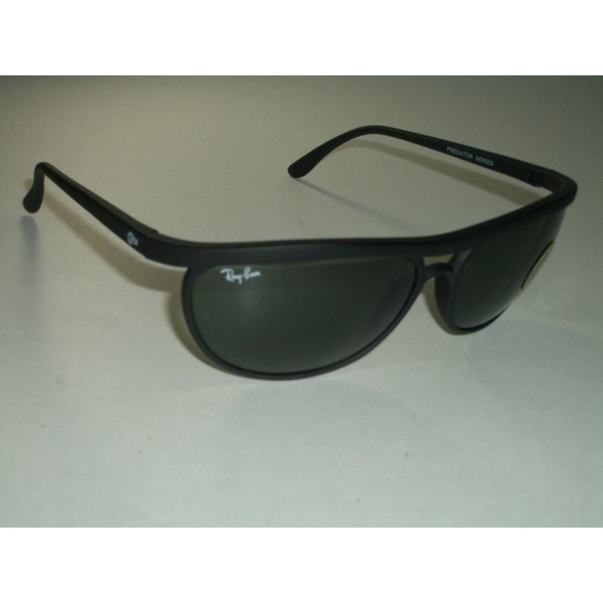 Ray-Ban sunglasses  - MATTE BLACK Frame, GREEN/NEUTRAL GRAY Lens 3