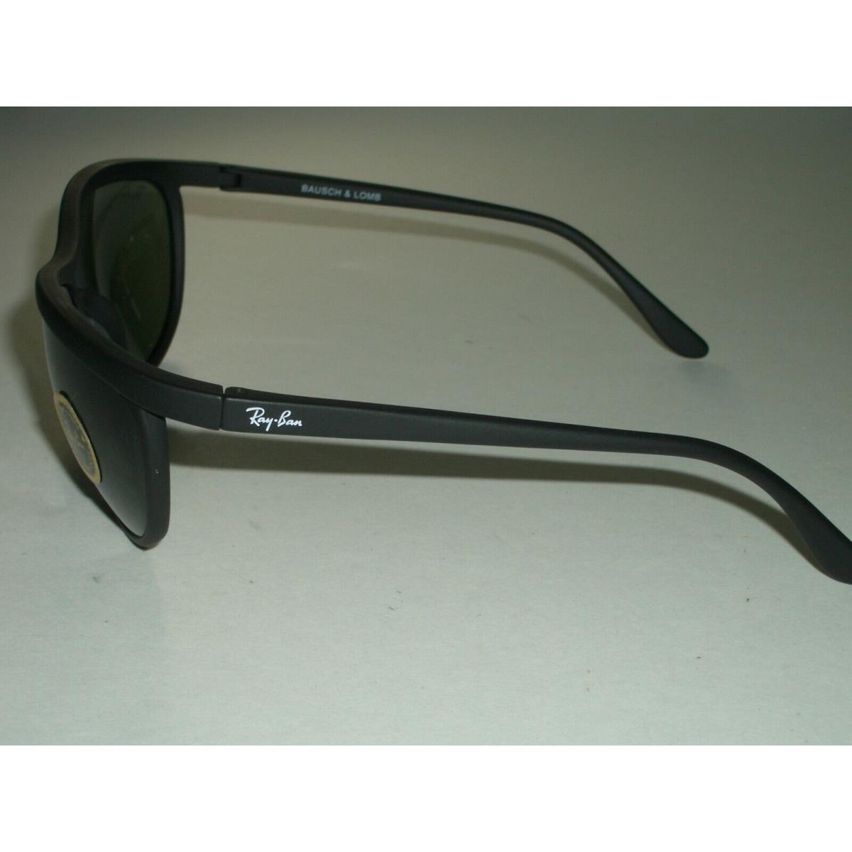 Ray-Ban sunglasses  - MATTE BLACK Frame, GREEN/NEUTRAL GRAY Lens 5