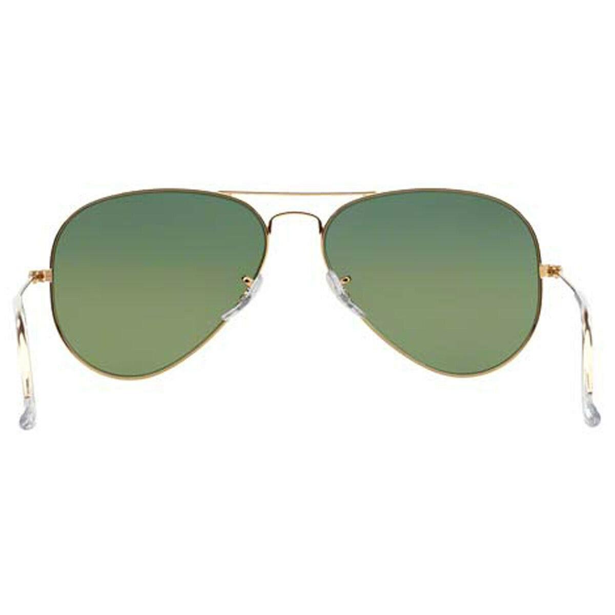 Ray-Ban sunglasses  - Gold Frame, Green Mirrored Lens 2