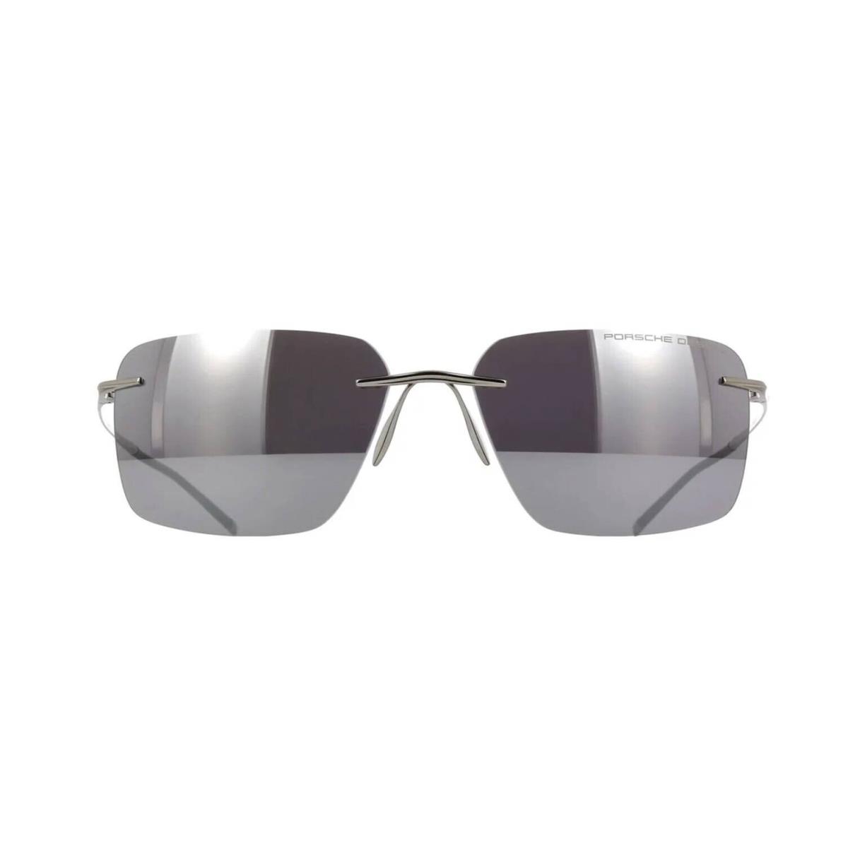 Porsche Design P`8923 Palladium/grey Silver Mirrored D Sunglasses