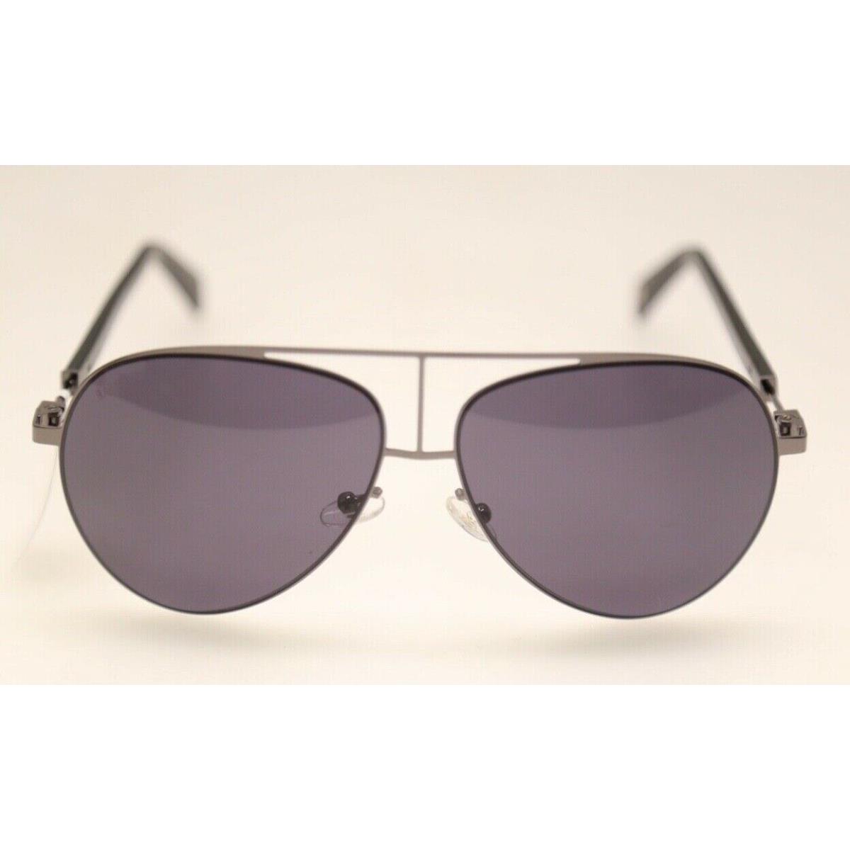 Balmain BL2103B 02 Gunmetal/gray 59mm Sunglasses 590