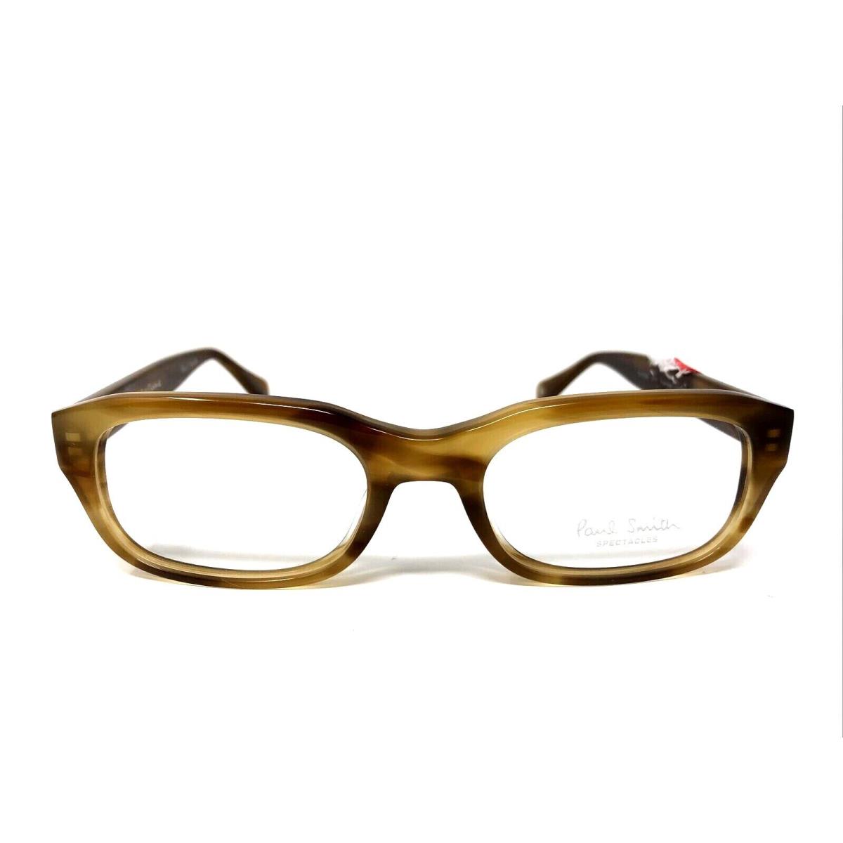 Paul Smith Spectacles Eyeglasses Frames PM8166 1011 Kemble 51-19-145 Brown KU40