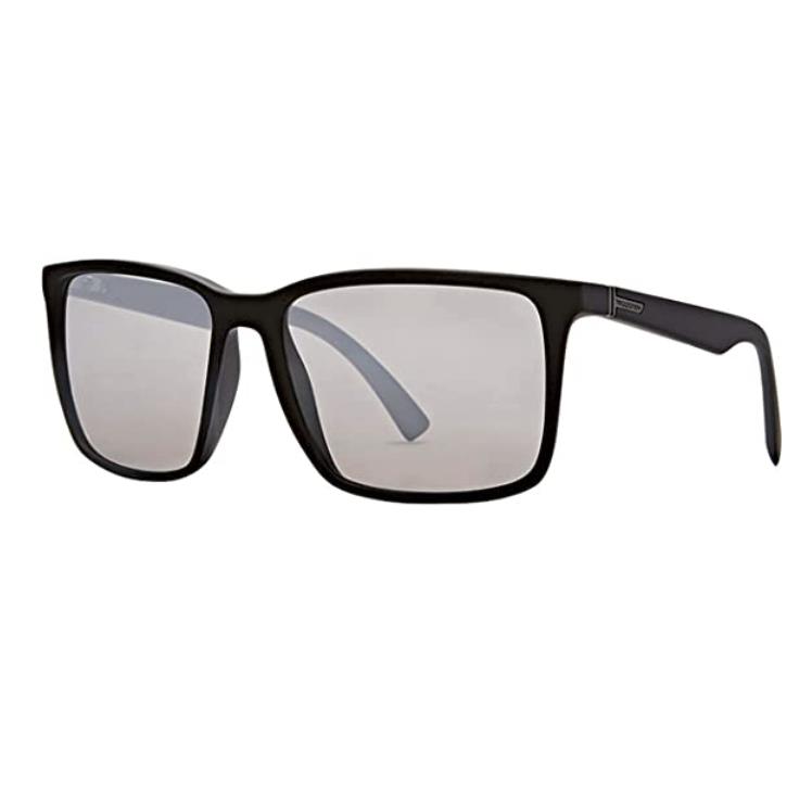 Vonzipper Lesmore Sunglasses-bsc Black Satin-grey Chrome Lens