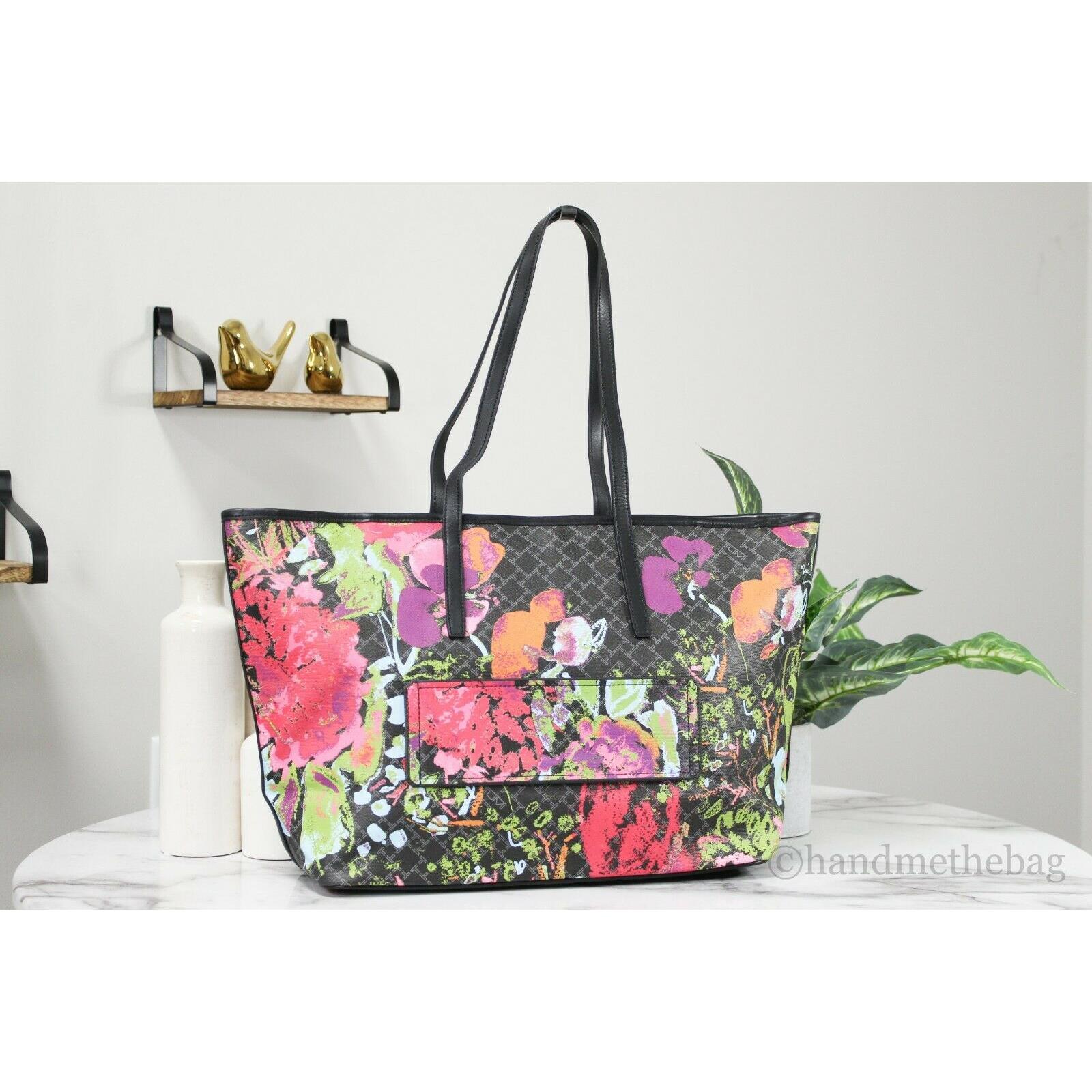 tumi floral tote