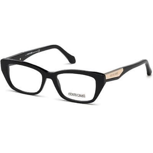 Roberto Cavalli RC 5082 Eyeglasses 001 Shiny Black