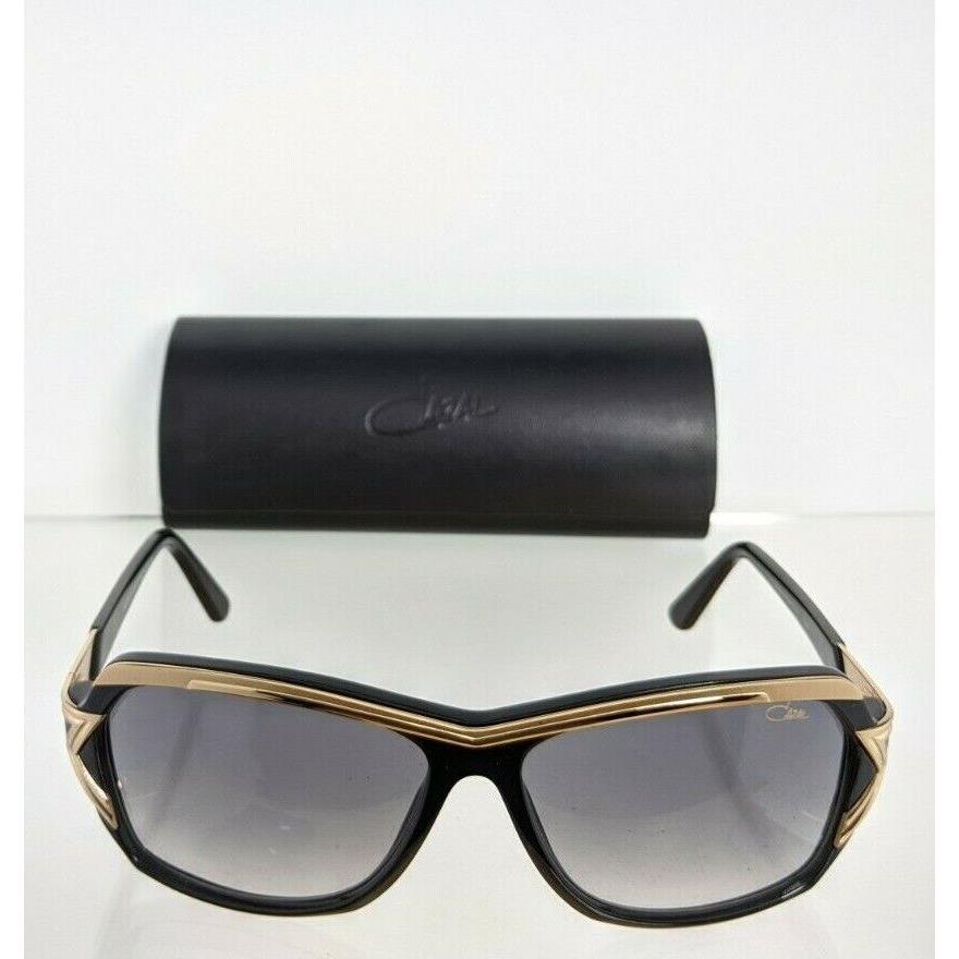 001 Gold & Black 60mm Frame 8031 COL Brand New Authentic CAZAL Sunglasses MOD 