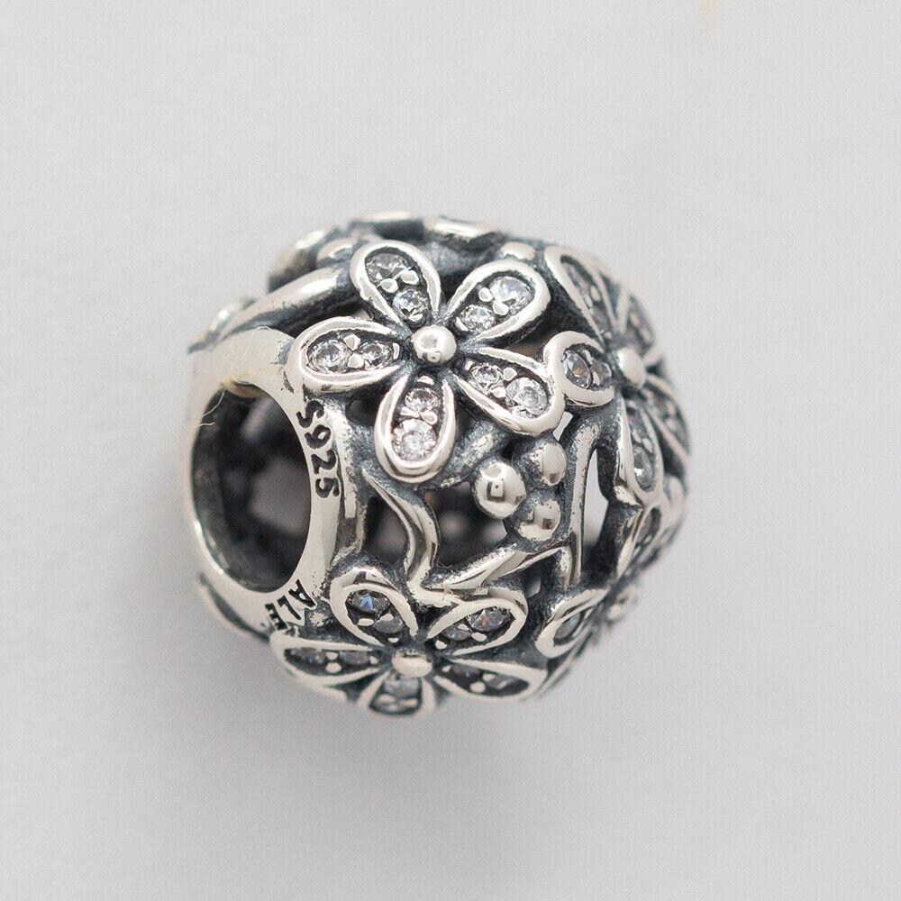 Pandora Charm Silver Dazzling Daisy Meadow 791492CZ