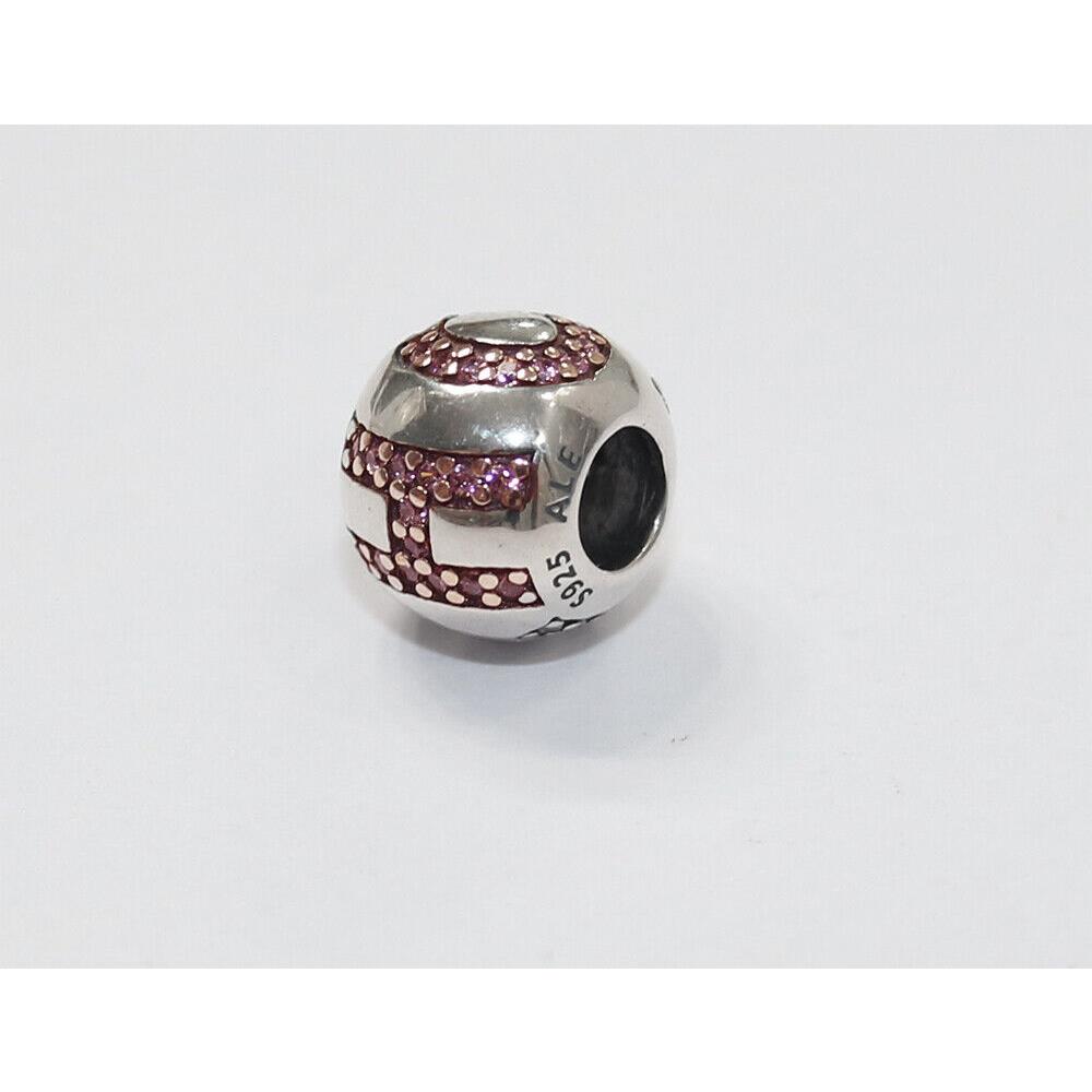 Pandora Charm Surrounded By Hope 791418PCZ Bead