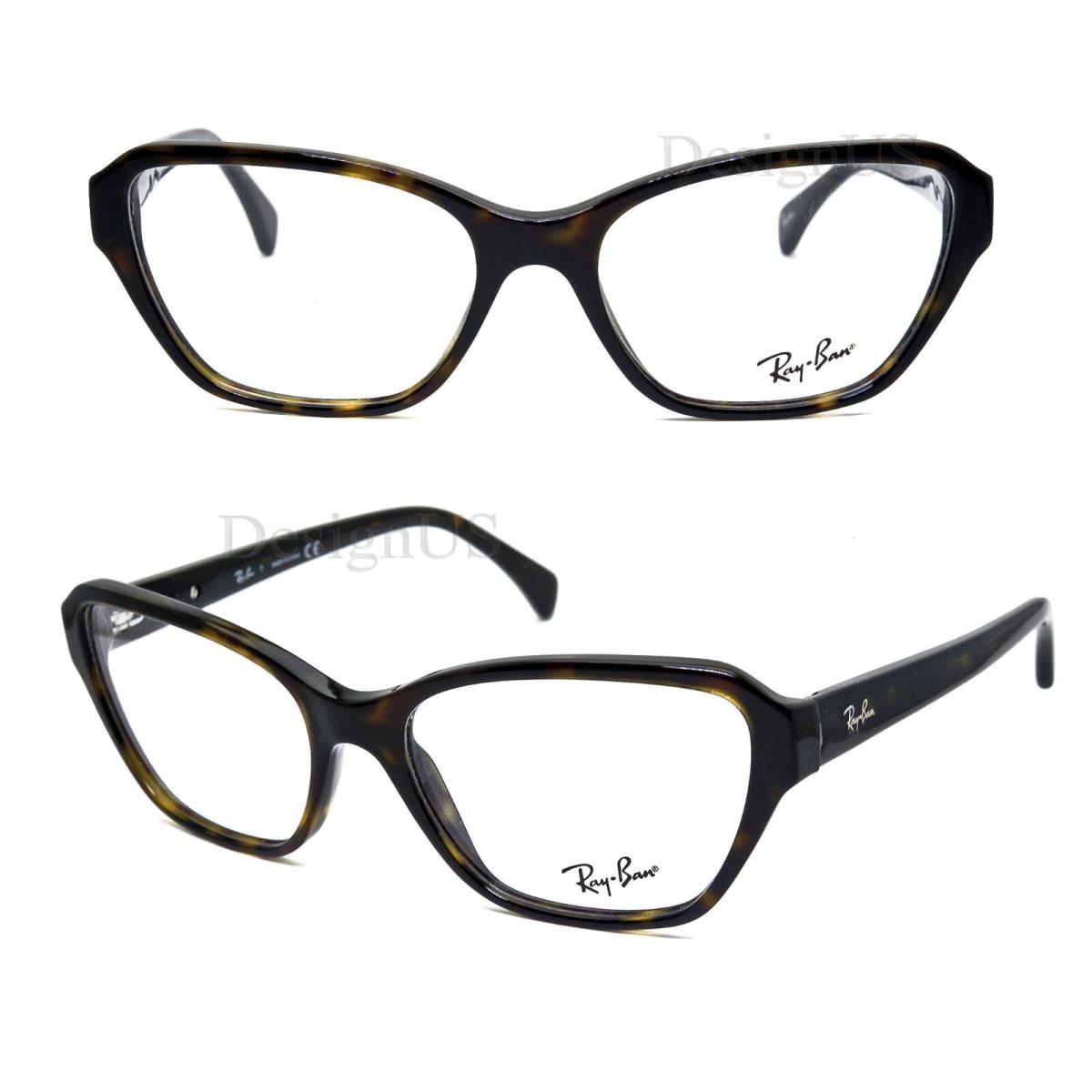 Ray Ban RB 5341 2012 Dark Tortoise 53/17/135 Eyeglasses