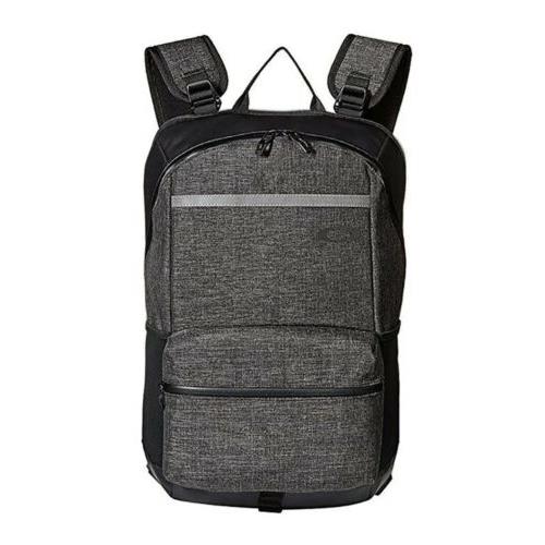 Oakley Two Faced Day Pack Grey Black Backpack Lightweight Durable Bag Travel