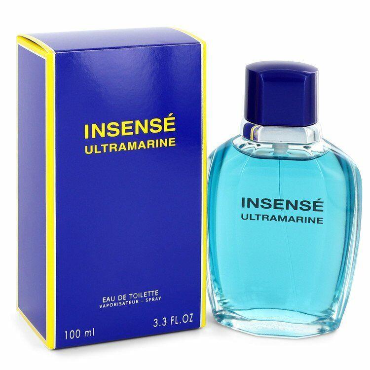 Insense Ultramarine Cologne By Givenchy For Men Eau De Toilette Spray 3.4 oz Edt