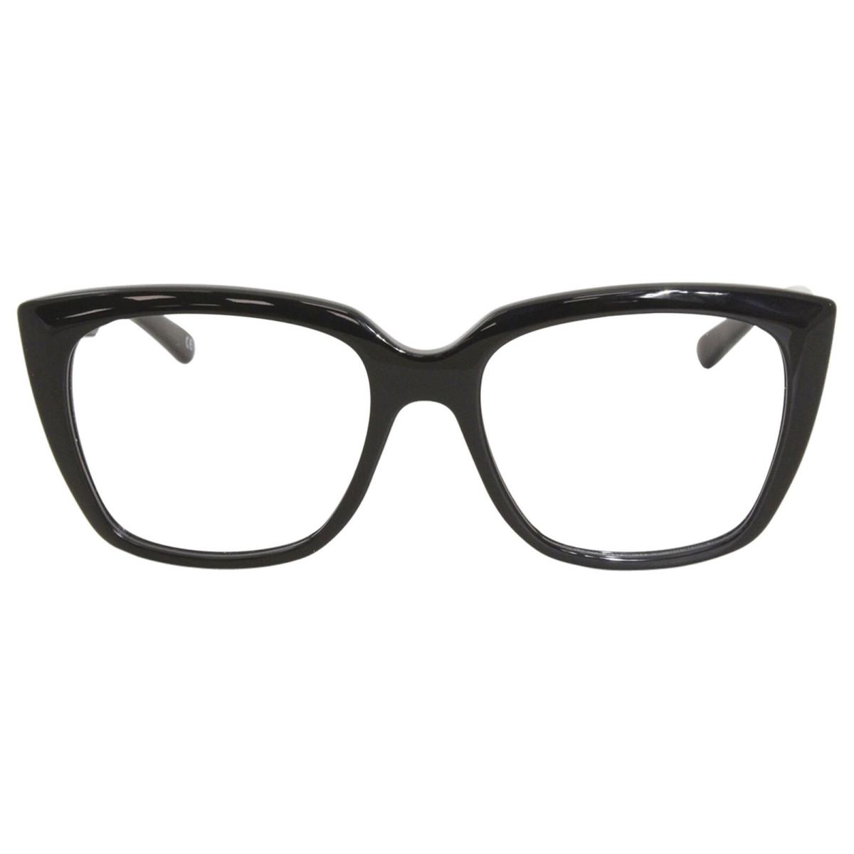Balenciaga BB0062O 001 Eyeglasses Women`s Black Full Rim Optical Frame 53mm