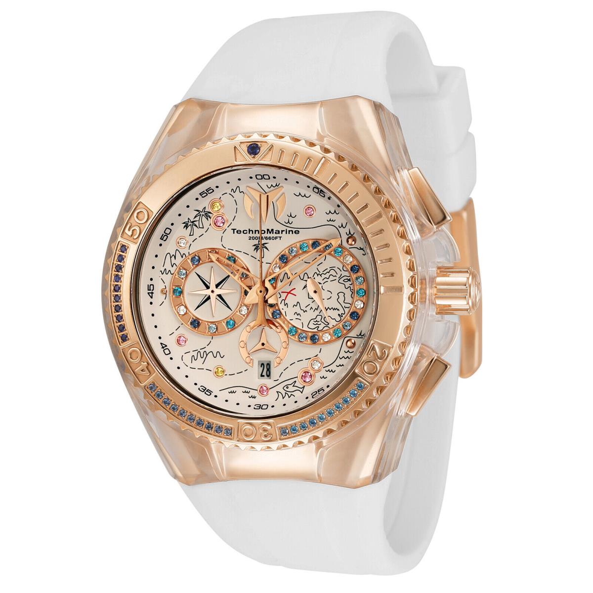 Technomarine Women`s TM-119022 Cruise Dream 40mm Rose Gold Watch