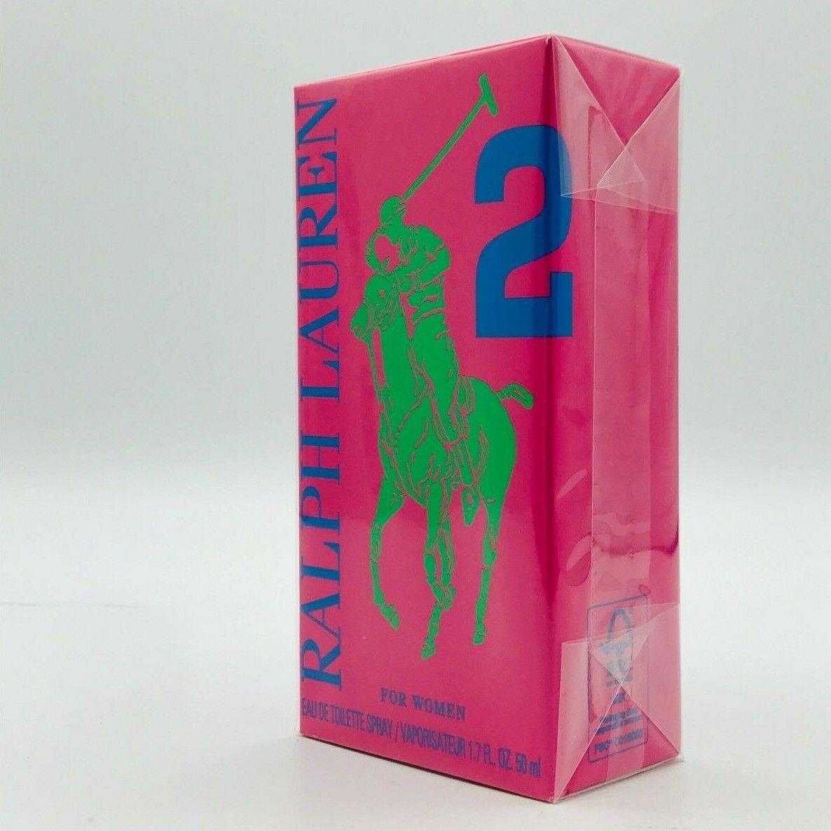 Ralph Lauren The Big Pony Collection Pink 2 Perfume Edt Spray 1.7 oz - Ralph  Lauren perfume,cologne,fragrance,parfum 