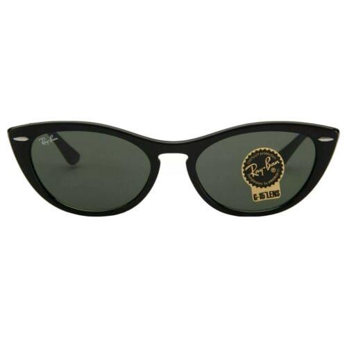Ray-ban 4314 Lenses Only Replacement Lenses Glass Green G-15 Lenses 54MM