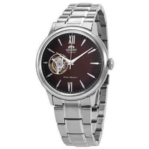 Orient Helios Automatic Men`s Brown Dial Watch RA-AG0027Y