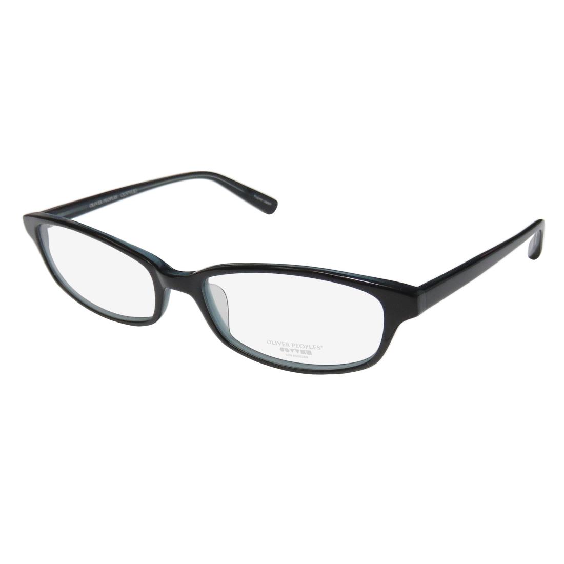 Oliver Peoples Maria Stunning Cat Eye Stylish Eyeglass Frame/glasses/eyewear Black