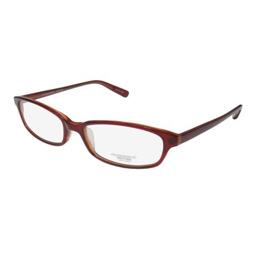 Oliver Peoples Maria Stunning Cat Eye Stylish Eyeglass Frame/glasses/eyewear Burgundy