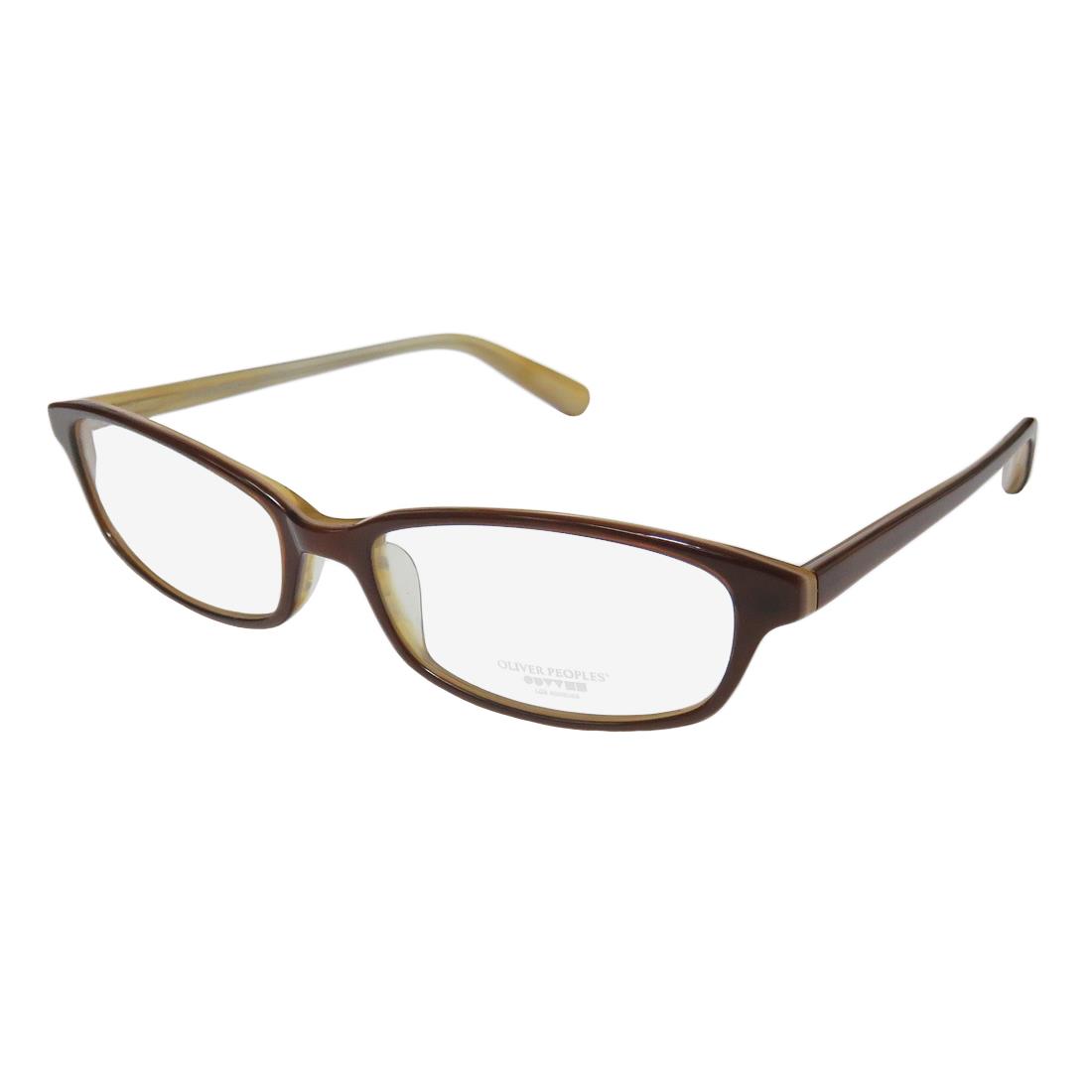 Oliver Peoples Maria Stunning Cat Eye Stylish Eyeglass Frame/glasses/eyewear Caramel