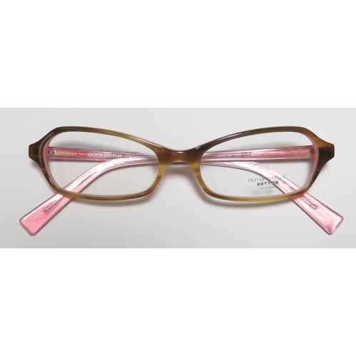 Oliver Peoples Fabi-b Fabulous Hot Eyeglass Frame/glasses/eyewear