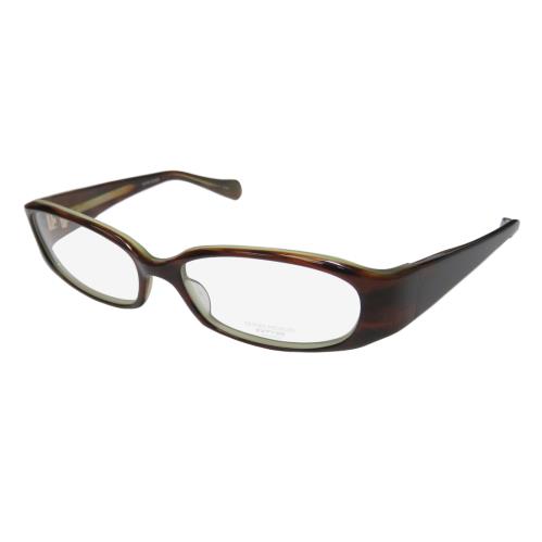 Oliver Peoples Mariko Popular Style Hard Case Eyeglass Frame/glasses/eyewear Brown