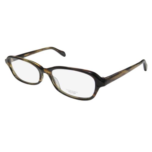 Oliver Peoples Wynter Adult Size Ophthalmic Eyeglass Frame/glasses/eyewear Brown Pattern