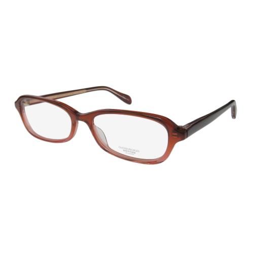 Oliver Peoples Wynter Adult Size Ophthalmic Eyeglass Frame/glasses/eyewear Rosewood