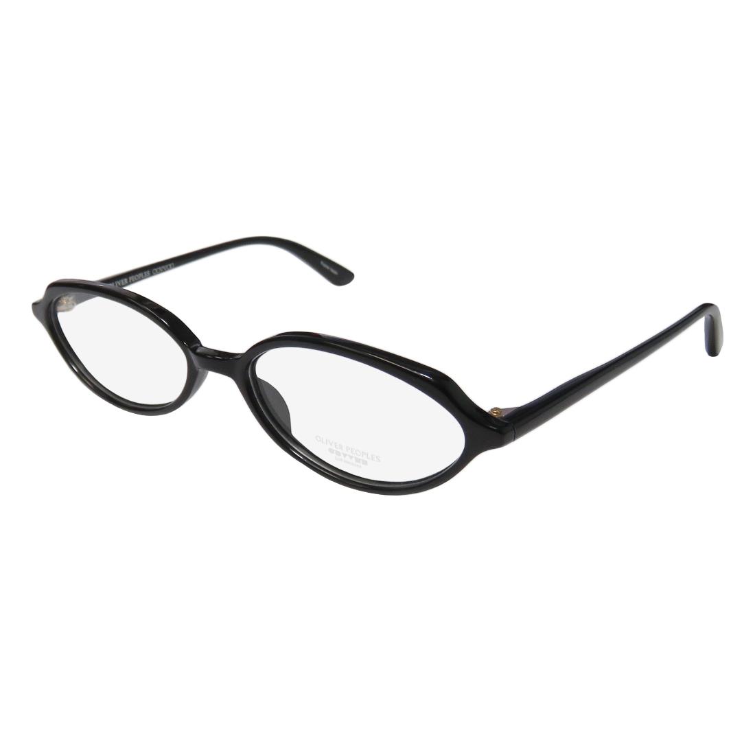 Oliver Peoples Larue Classic Cat Eyes Shape Eyeglass Frame/glasses/eyewear Black