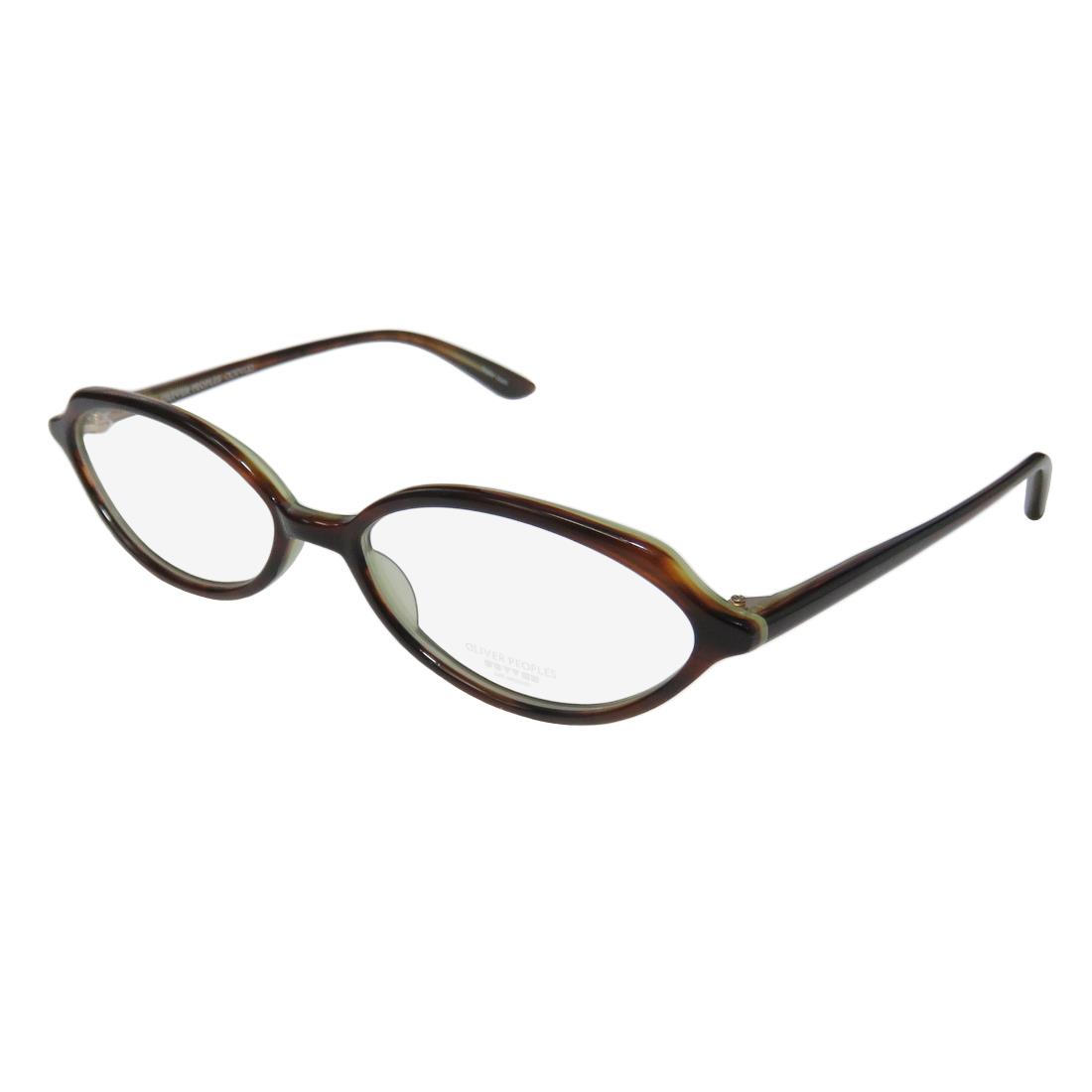 Oliver Peoples Larue Classic Cat Eyes Shape Eyeglass Frame/glasses/eyewear Tortoise