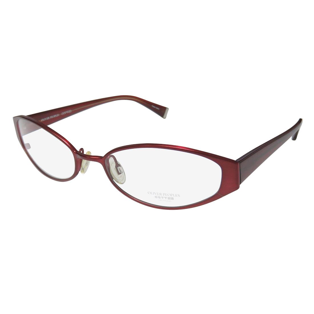 Oliver Peoples Treasure Durable Adult Size Eyeglass Frame/glasses/eyewear