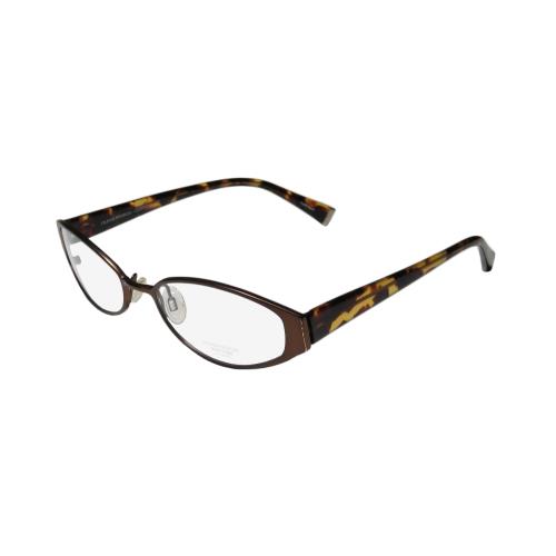 Oliver Peoples Treasure Durable Adult Size Eyeglass Frame/glasses/eyewear Brown / Tortoise