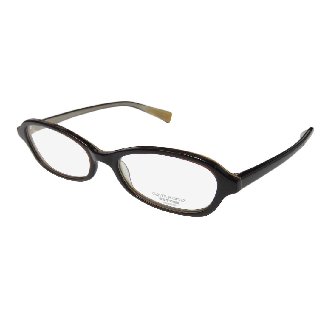 Oliver Peoples Ninette Highest Quality Trendy Eyeglass Frame/glasses/eyewear Dark Brown