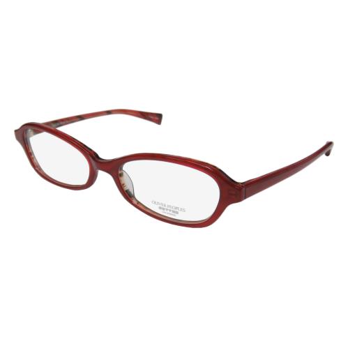 Oliver Peoples Ninette Highest Quality Trendy Eyeglass Frame/glasses/eyewear Red